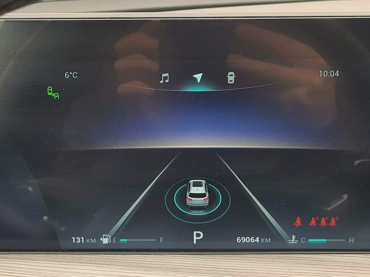 Chery Tiggo 8 Pro Max с пробегом — 2022 год. Фото: #14