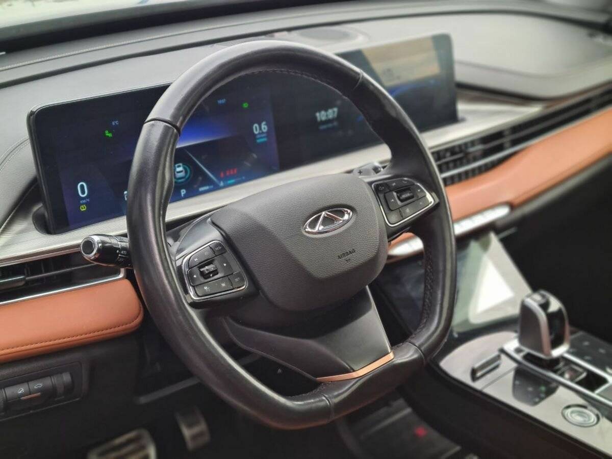 Chery Tiggo 8 Pro Max с пробегом — 2022 год. Фото: #20