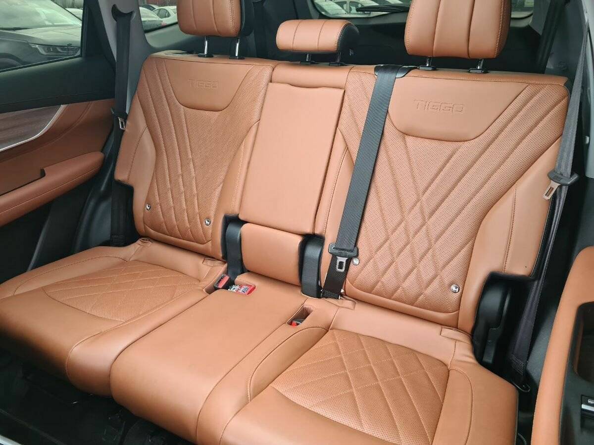 Chery Tiggo 8 Pro Max с пробегом — 2022 год. Фото: #26