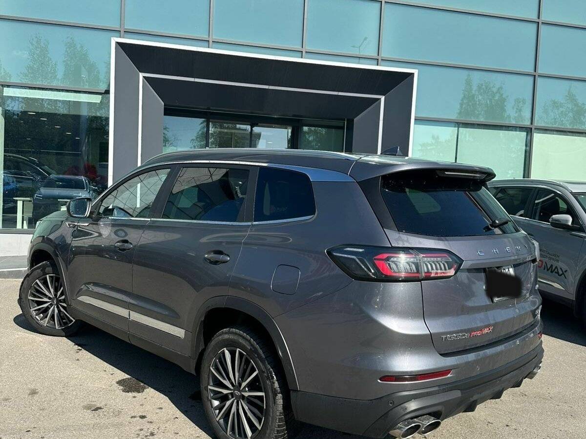 Chery Tiggo 8 Pro Max с пробегом — 2022 год. Фото: #1