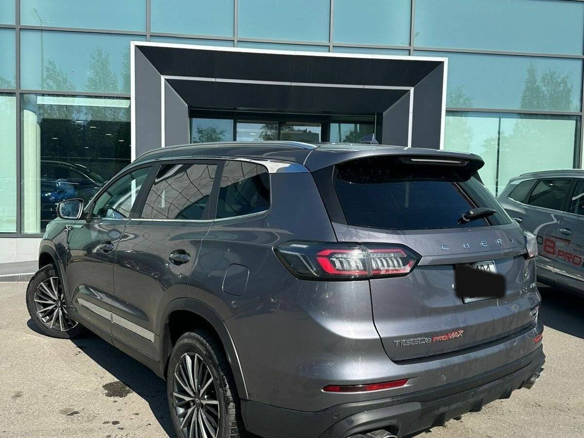 Chery Tiggo 8 Pro Max с пробегом — 2022 год. Фото: #2