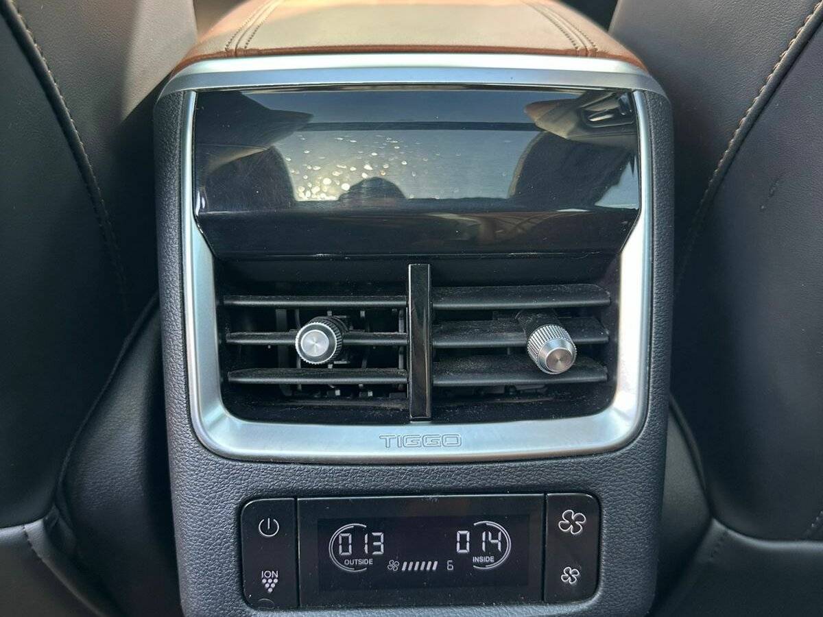 Chery Tiggo 8 Pro Max с пробегом — 2022 год. Фото: #3