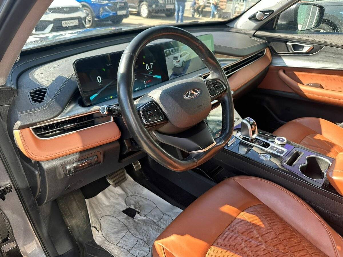 Chery Tiggo 8 Pro Max с пробегом — 2022 год. Фото: #4