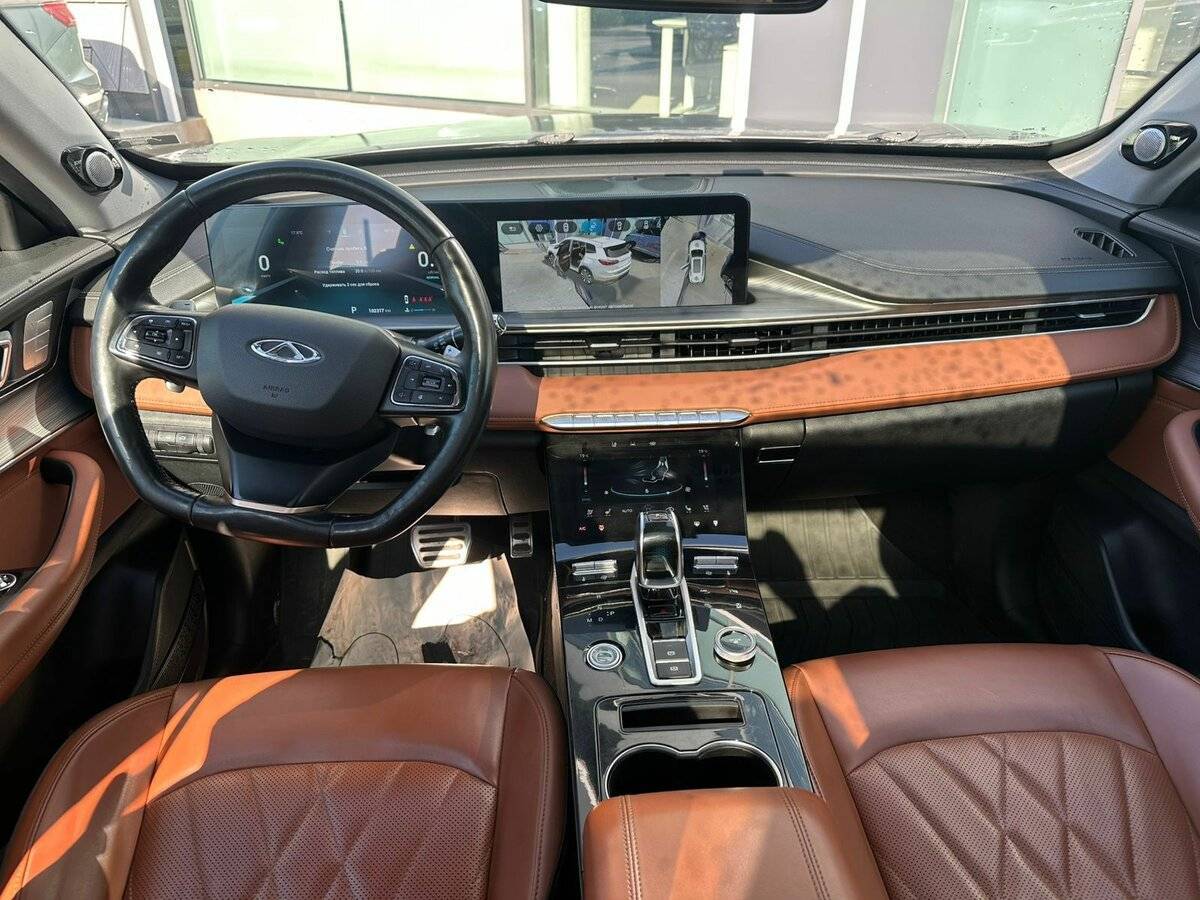 Chery Tiggo 8 Pro Max с пробегом — 2022 год. Фото: #5