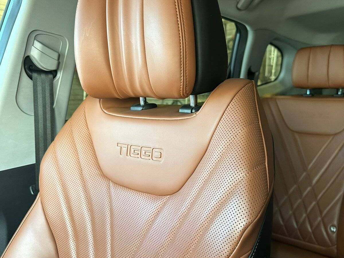 Chery Tiggo 8 Pro Max с пробегом — 2022 год. Фото: #10