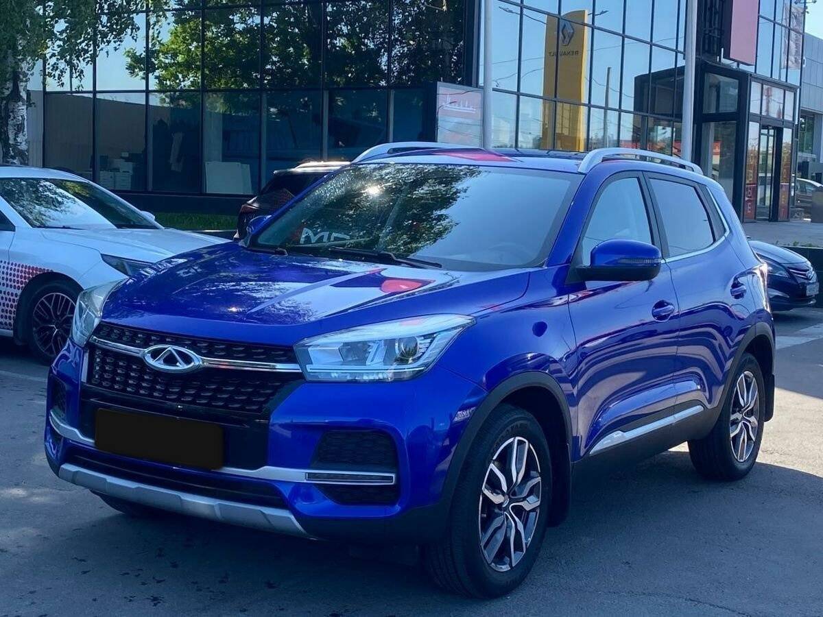Chery Tiggo 4 с пробегом — 2022 год. Фото: #2
