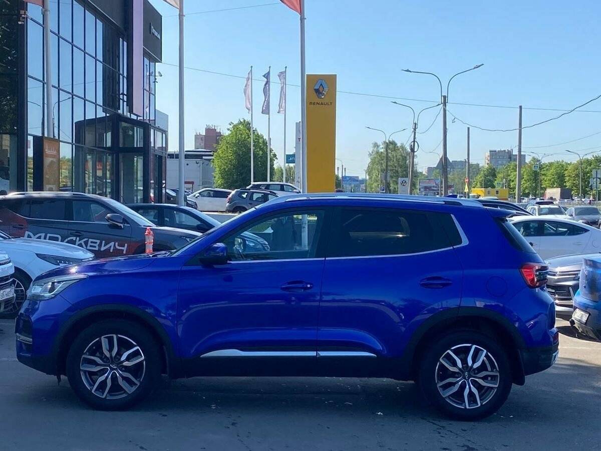 Chery Tiggo 4 с пробегом — 2022 год. Фото: #3