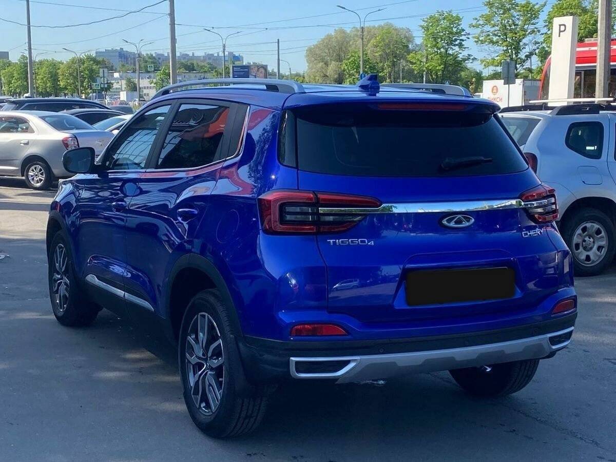 Chery Tiggo 4 с пробегом — 2022 год. Фото: #4