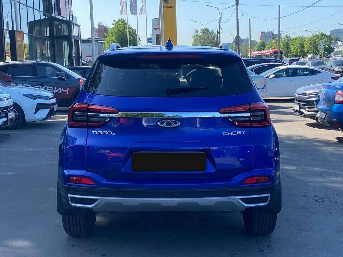 Chery Tiggo 4 с пробегом — 2022 год. Фото: #5