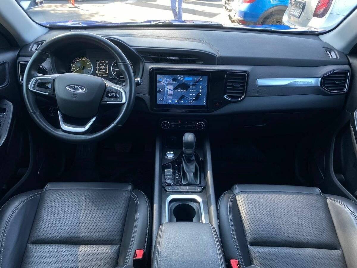 Chery Tiggo 4 с пробегом — 2022 год. Фото: #8