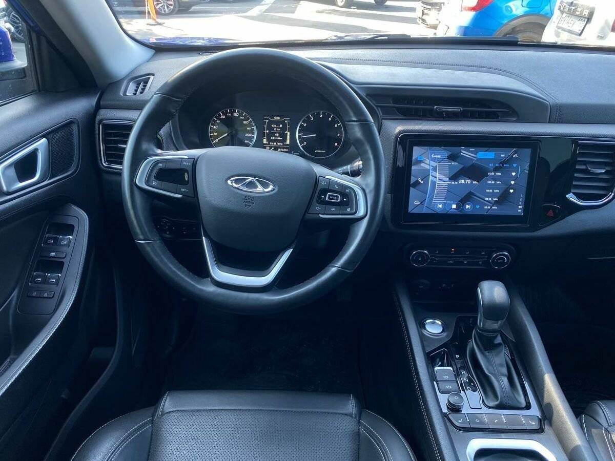 Chery Tiggo 4 с пробегом — 2022 год. Фото: #14