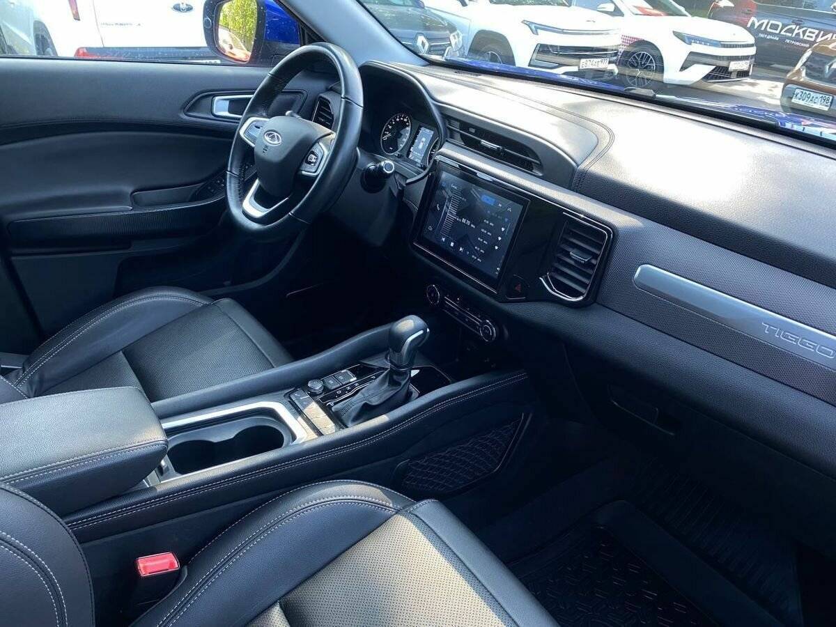 Chery Tiggo 4 с пробегом — 2022 год. Фото: #15