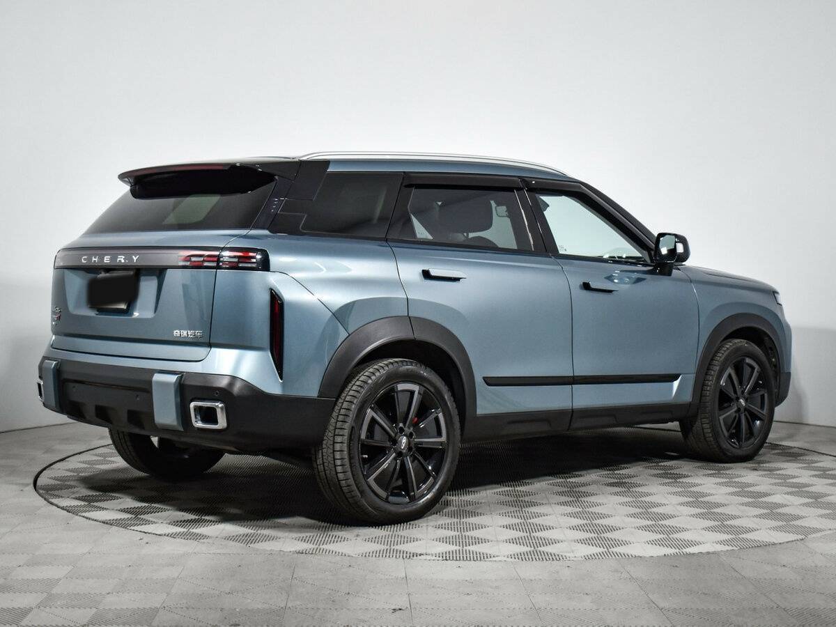 Chery Explore 06 с пробегом — 2023 год. Фото: #3