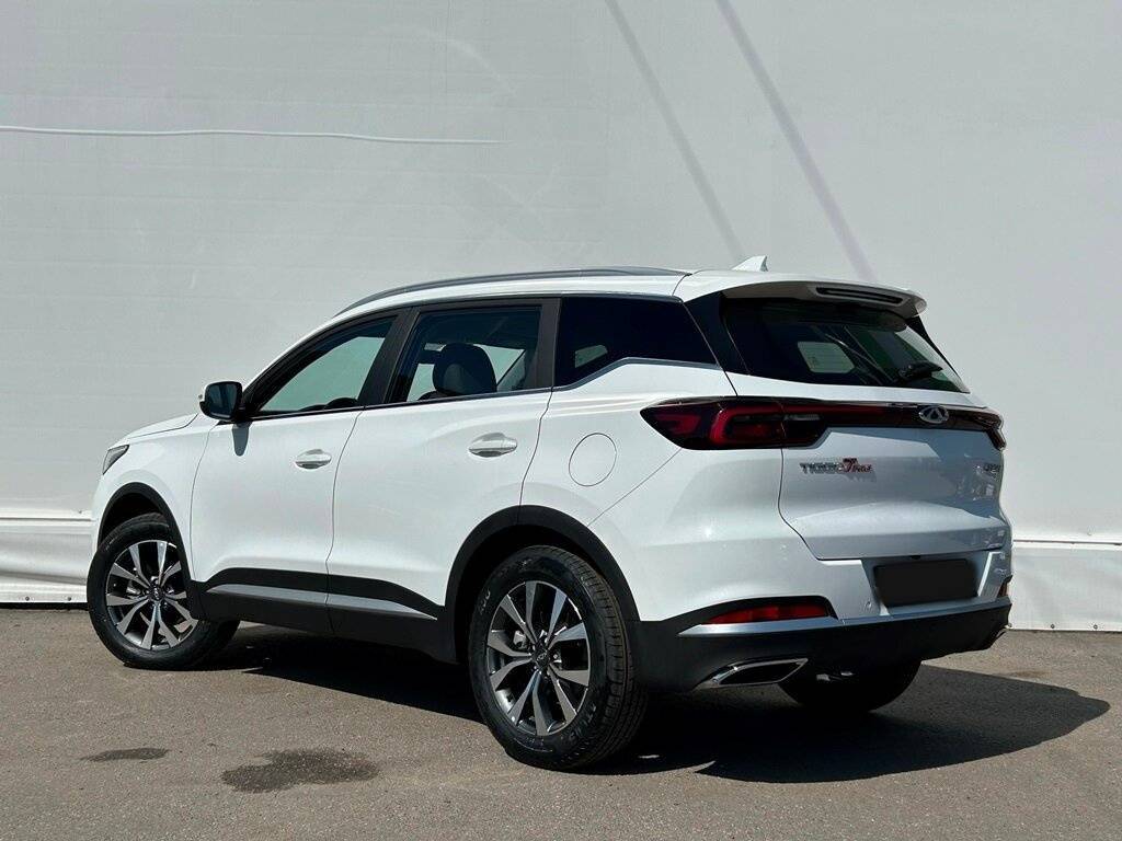 Chery Tiggo 7 Pro с пробегом — 2023 год. Фото: #3