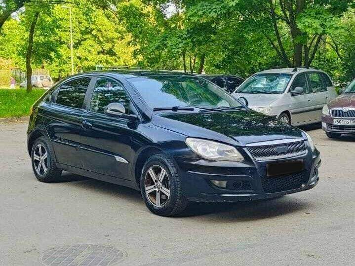 Chery M11 (A3) с пробегом — 2011 год. Фото: #6