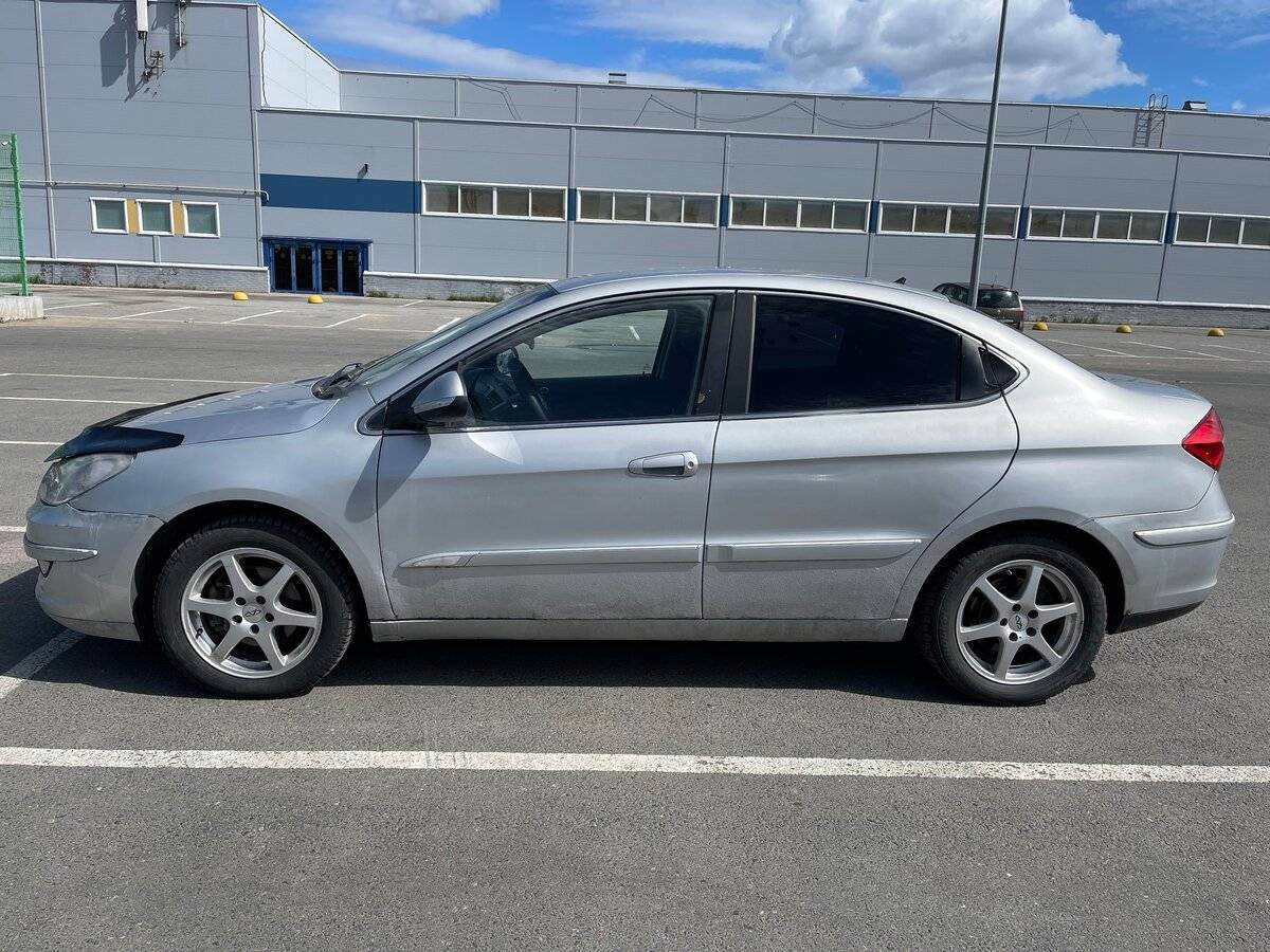 Chery M11 (A3) с пробегом — 2010 год. Фото: #1