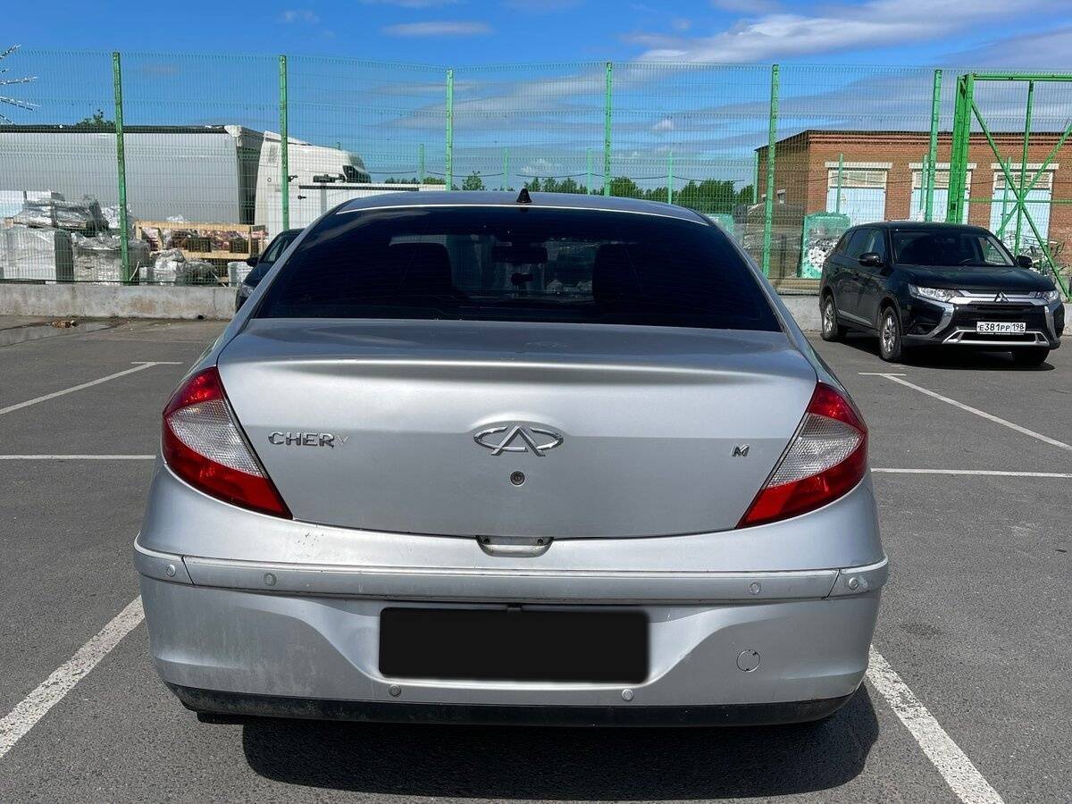 Chery M11 (A3) с пробегом — 2010 год. Фото: #3