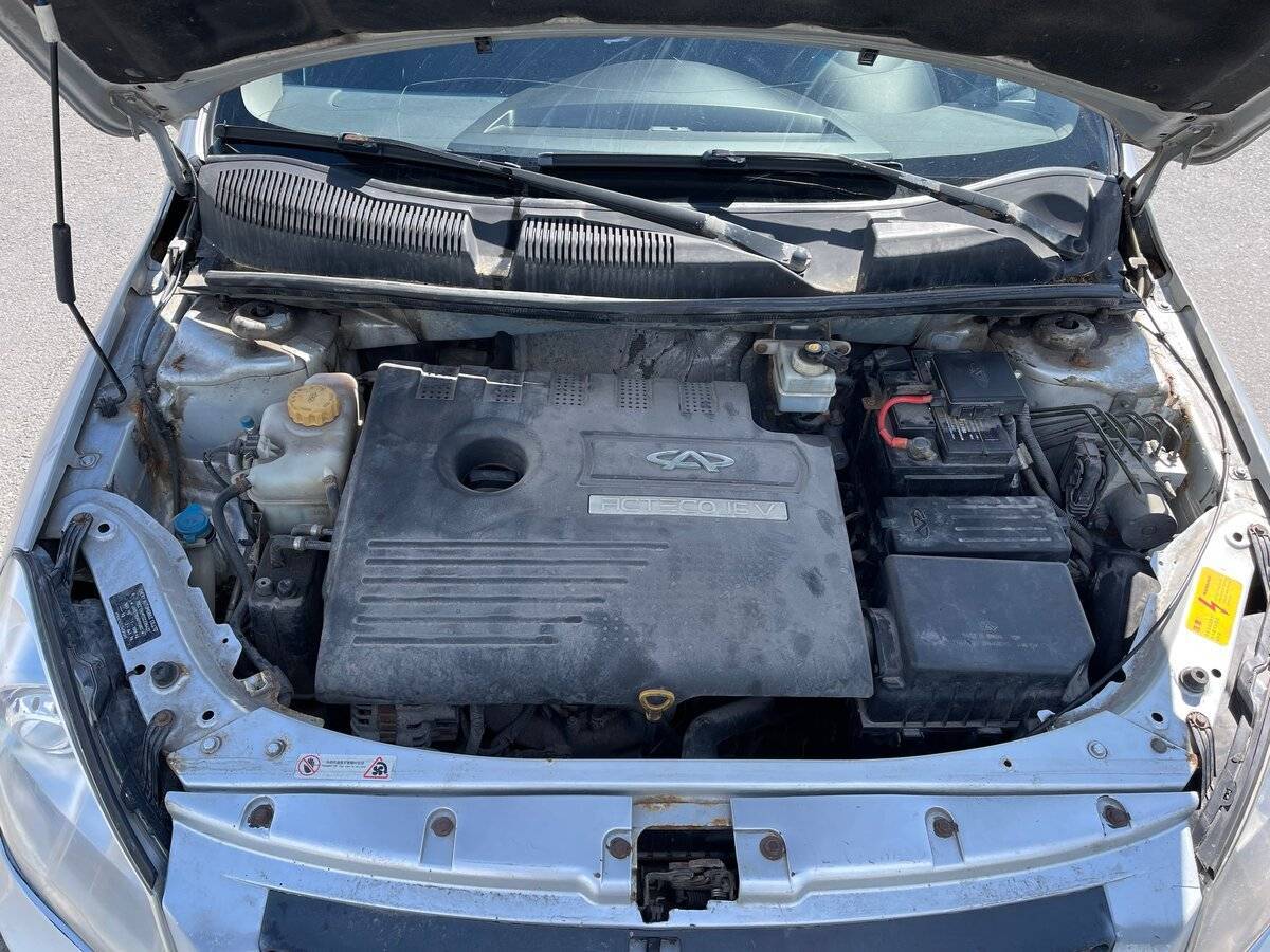 Chery M11 (A3) с пробегом — 2010 год. Фото: #5