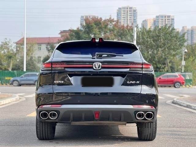 Changan UNI-K с пробегом — 2022 год. Фото: #5