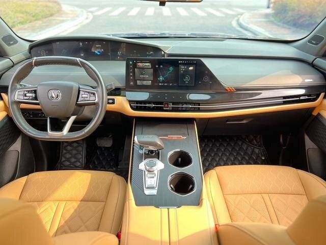 Changan UNI-K с пробегом — 2022 год. Фото: #9