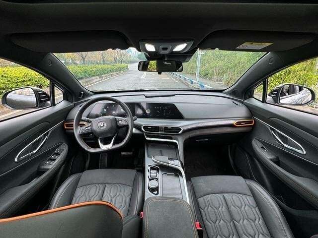 Changan UNI-T с пробегом — 2022 год. Фото: #3