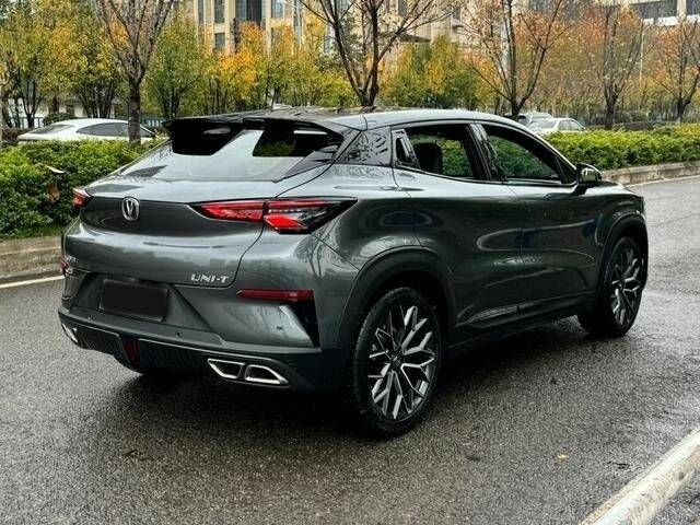 Changan UNI-T с пробегом — 2022 год. Фото: #7