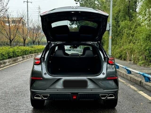 Changan UNI-T с пробегом — 2022 год. Фото: #18