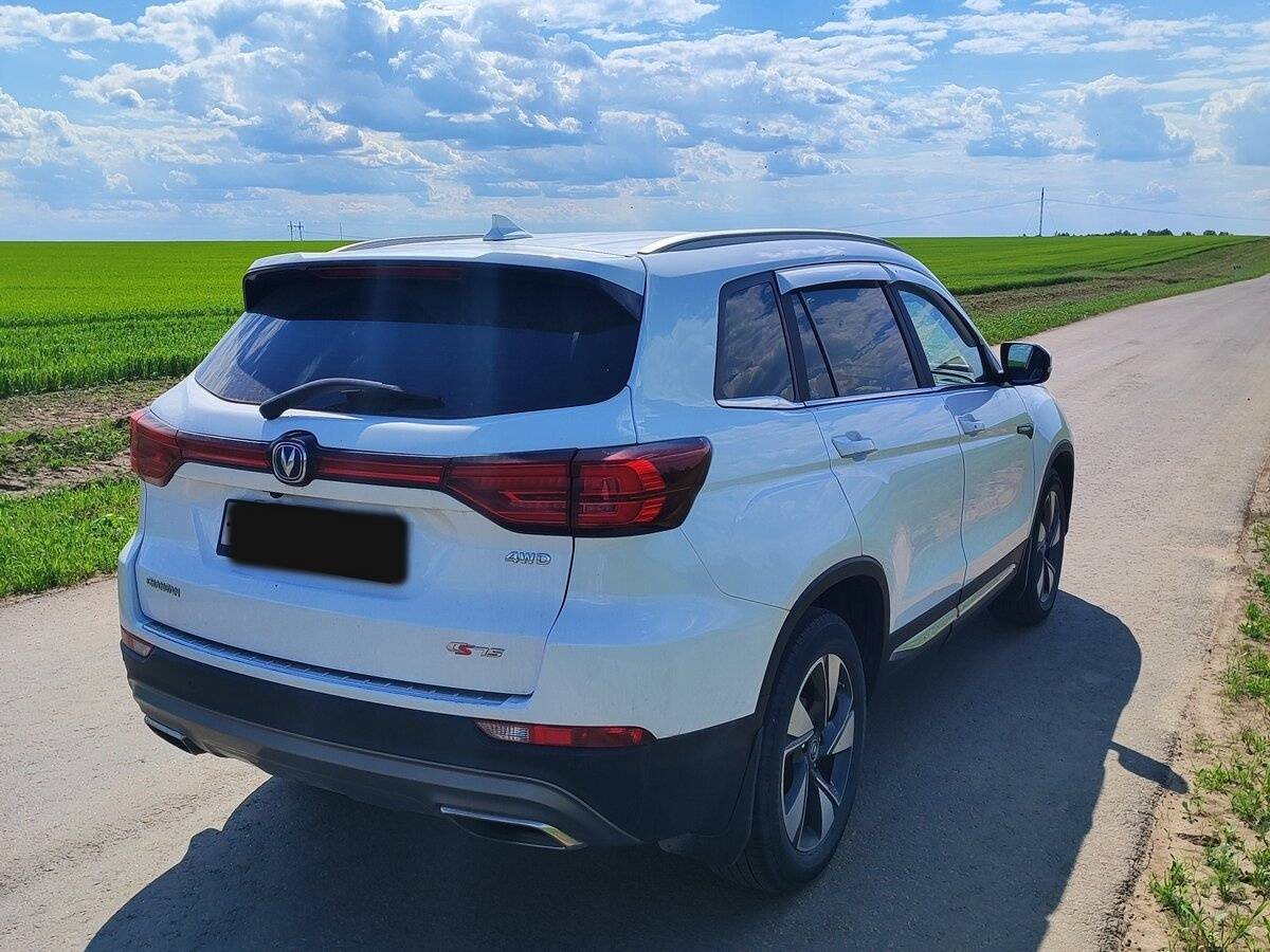 Changan CS75 с пробегом — 2021 год. Фото: #3