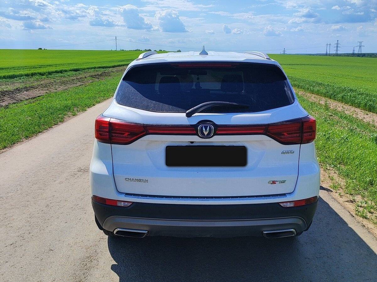 Changan CS75 с пробегом — 2021 год. Фото: #4