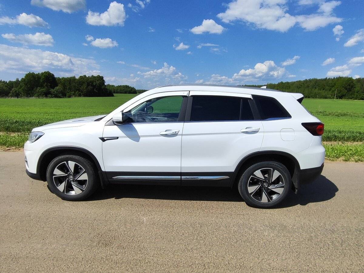 Changan CS75 с пробегом — 2021 год. Фото: #6