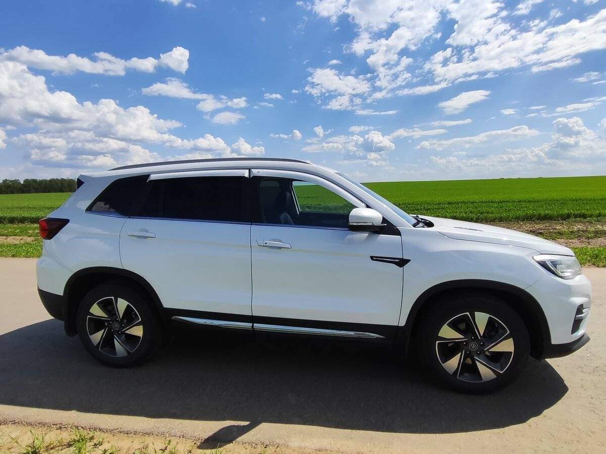 Changan CS75 с пробегом — 2021 год. Фото: #7