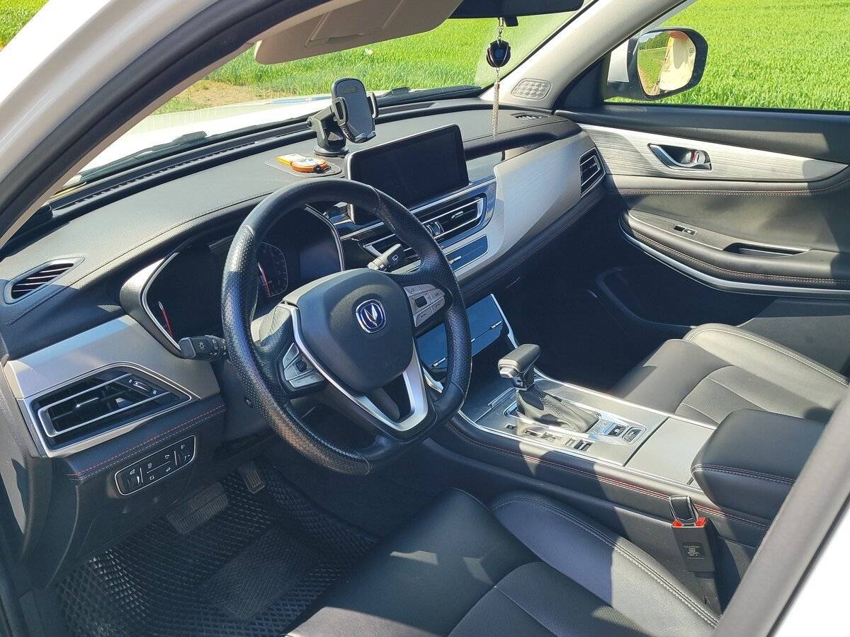 Changan CS75 с пробегом — 2021 год. Фото: #9