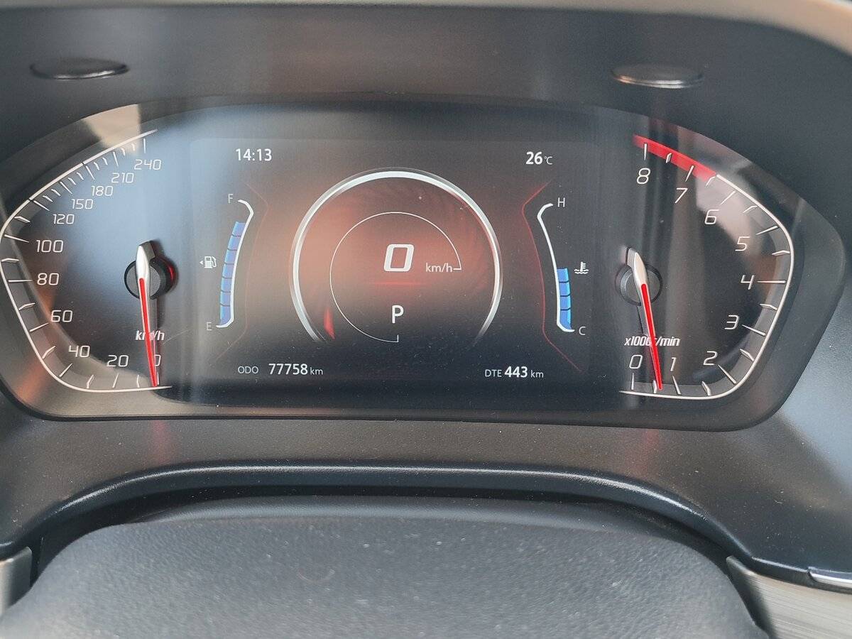 Changan CS75 с пробегом — 2021 год. Фото: #10