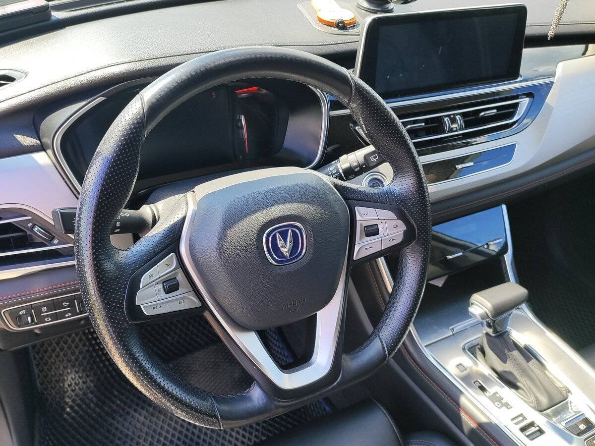 Changan CS75 с пробегом — 2021 год. Фото: #11