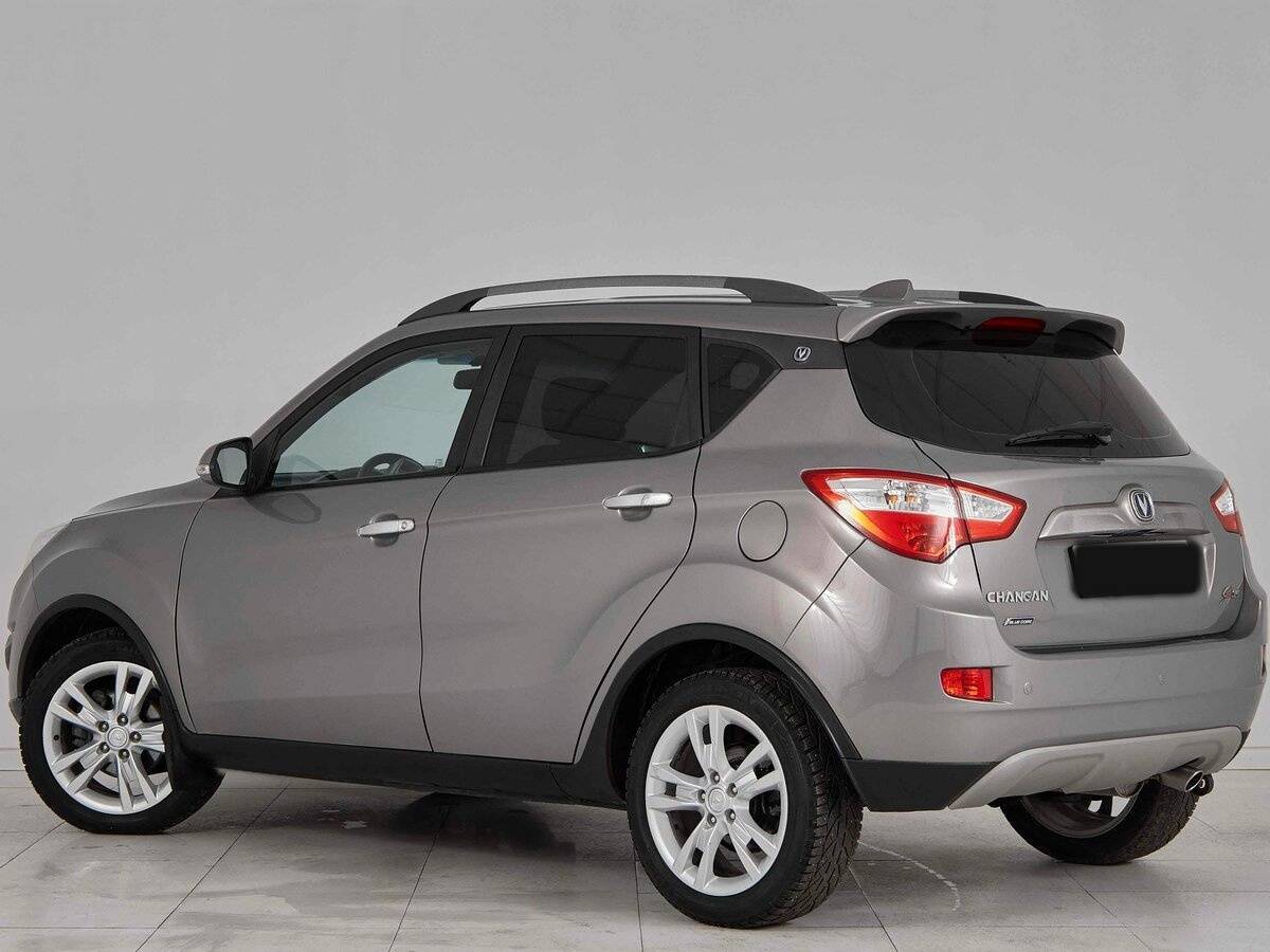 Changan CS35 с пробегом — 2013 год. Фото: #5