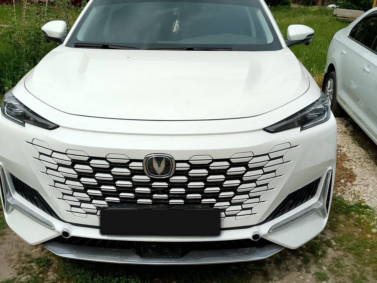 Changan UNI-K с пробегом — 2023 год. Фото: #1