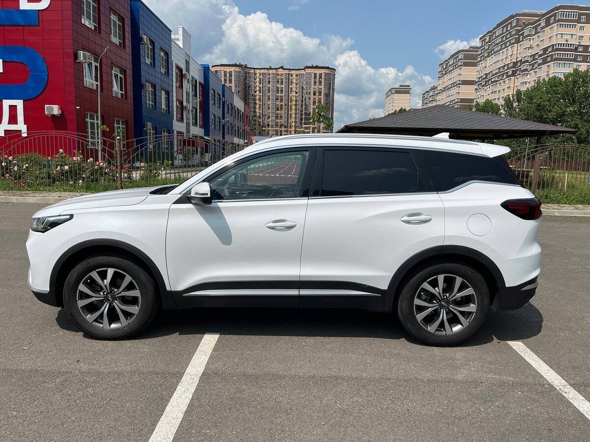 Chery Tiggo 7 Pro с пробегом — 2022 год. Фото: #2