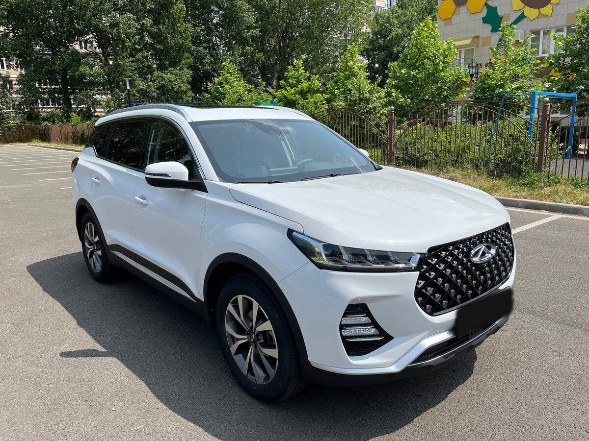 Chery Tiggo 7 Pro с пробегом — 2022 год. Фото: #3