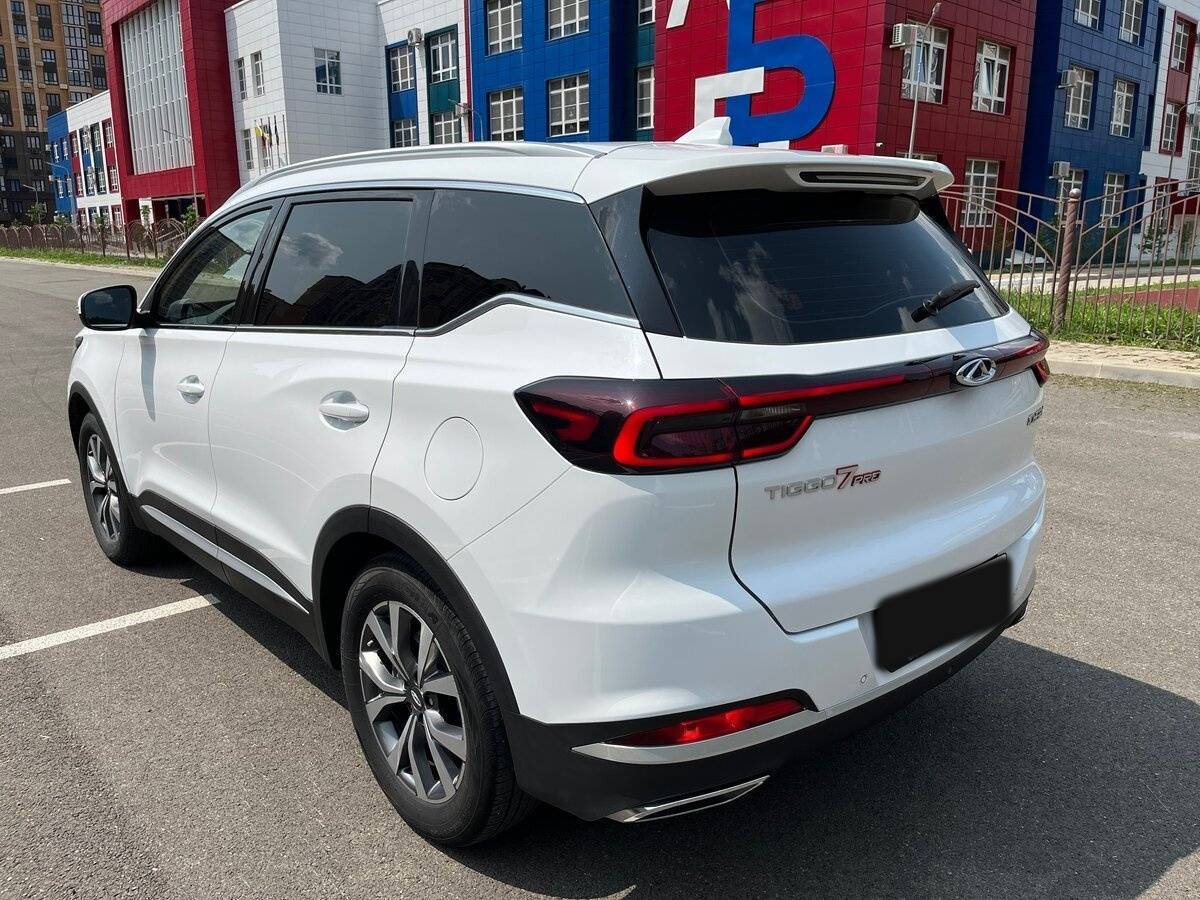 Chery Tiggo 7 Pro с пробегом — 2022 год. Фото: #5