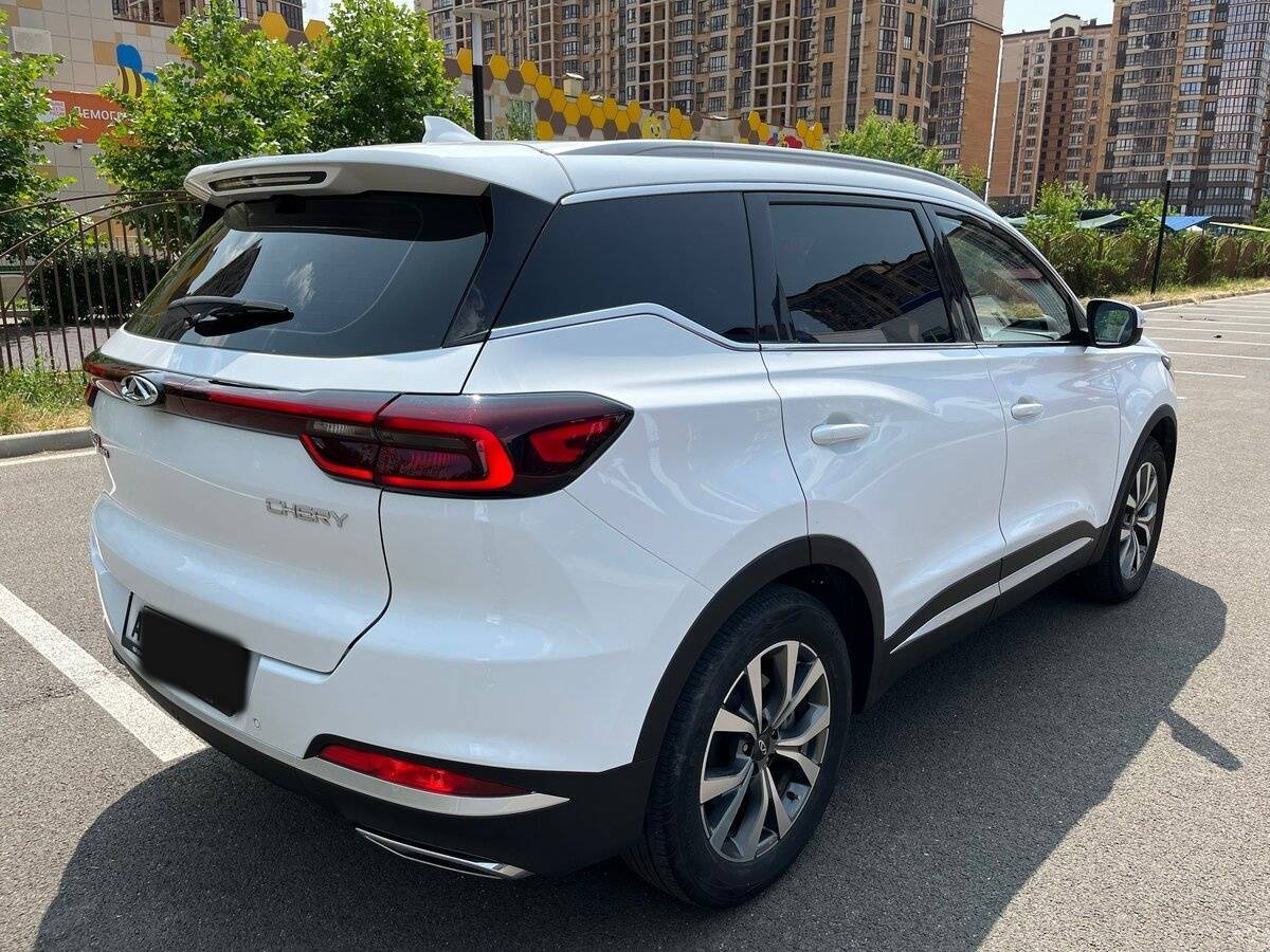 Chery Tiggo 7 Pro с пробегом — 2022 год. Фото: #6