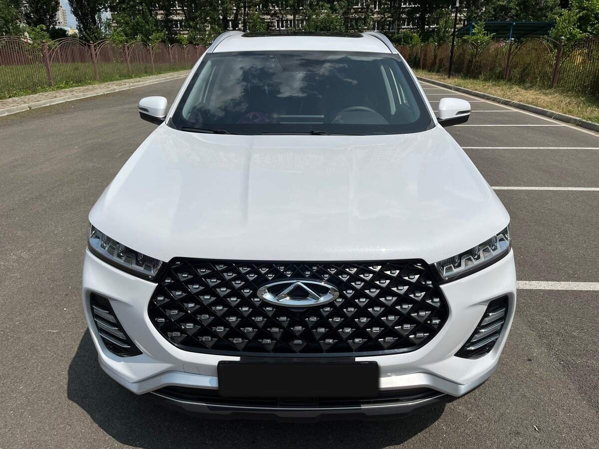 Chery Tiggo 7 Pro с пробегом — 2022 год. Фото: #7