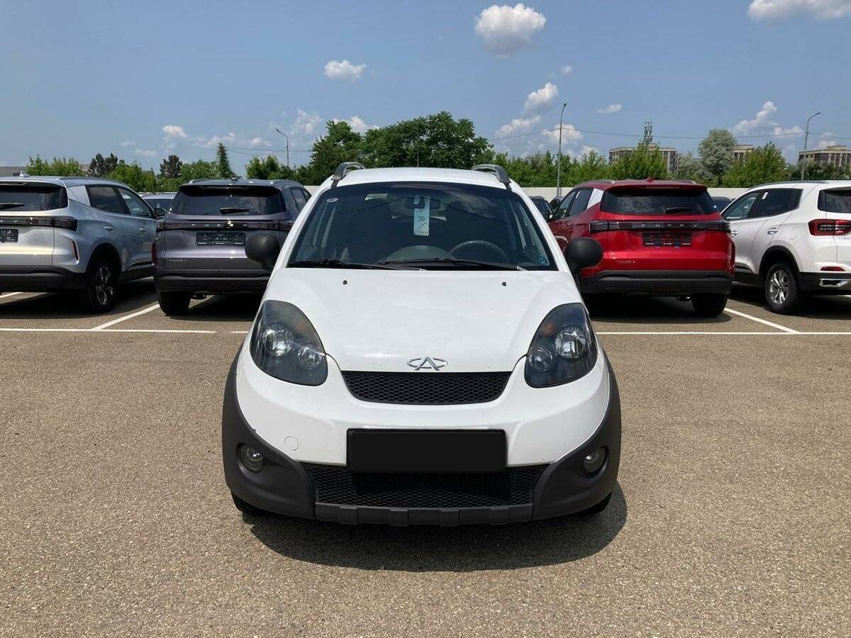 Chery IndiS (S18D) с пробегом — 2014 год. Фото: #1