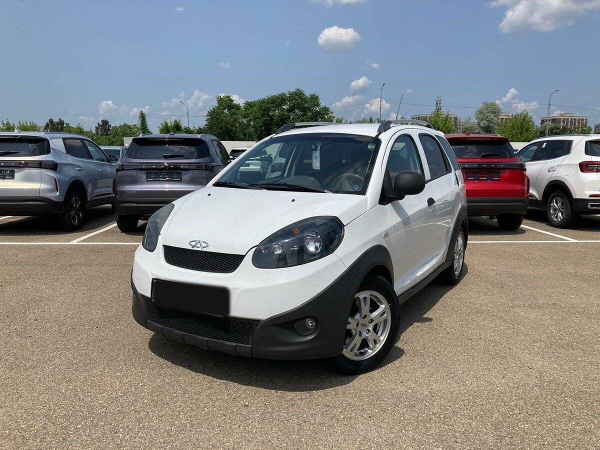 Chery IndiS (S18D) с пробегом — 2014 год. Фото: #2