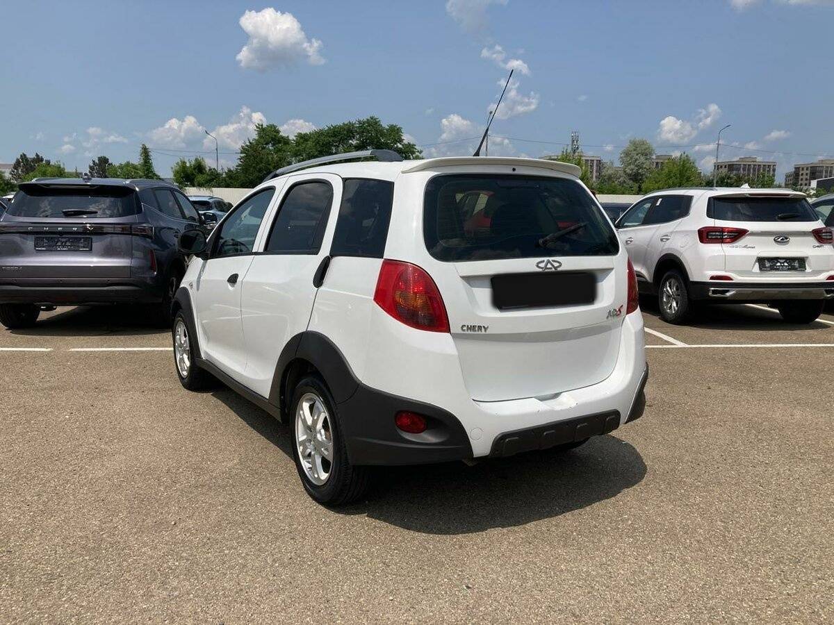 Chery IndiS (S18D) с пробегом — 2014 год. Фото: #4