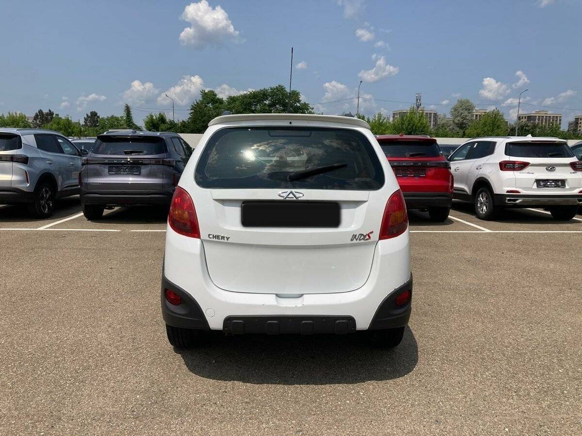 Chery IndiS (S18D) с пробегом — 2014 год. Фото: #5