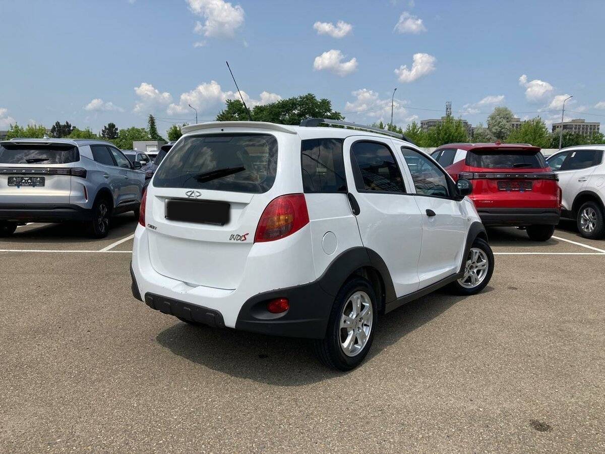 Chery IndiS (S18D) с пробегом — 2014 год. Фото: #6