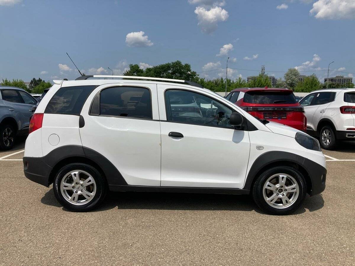 Chery IndiS (S18D) с пробегом — 2014 год. Фото: #7
