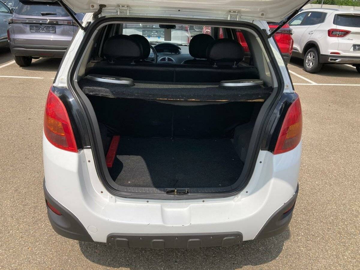 Chery IndiS (S18D) с пробегом — 2014 год. Фото: #8