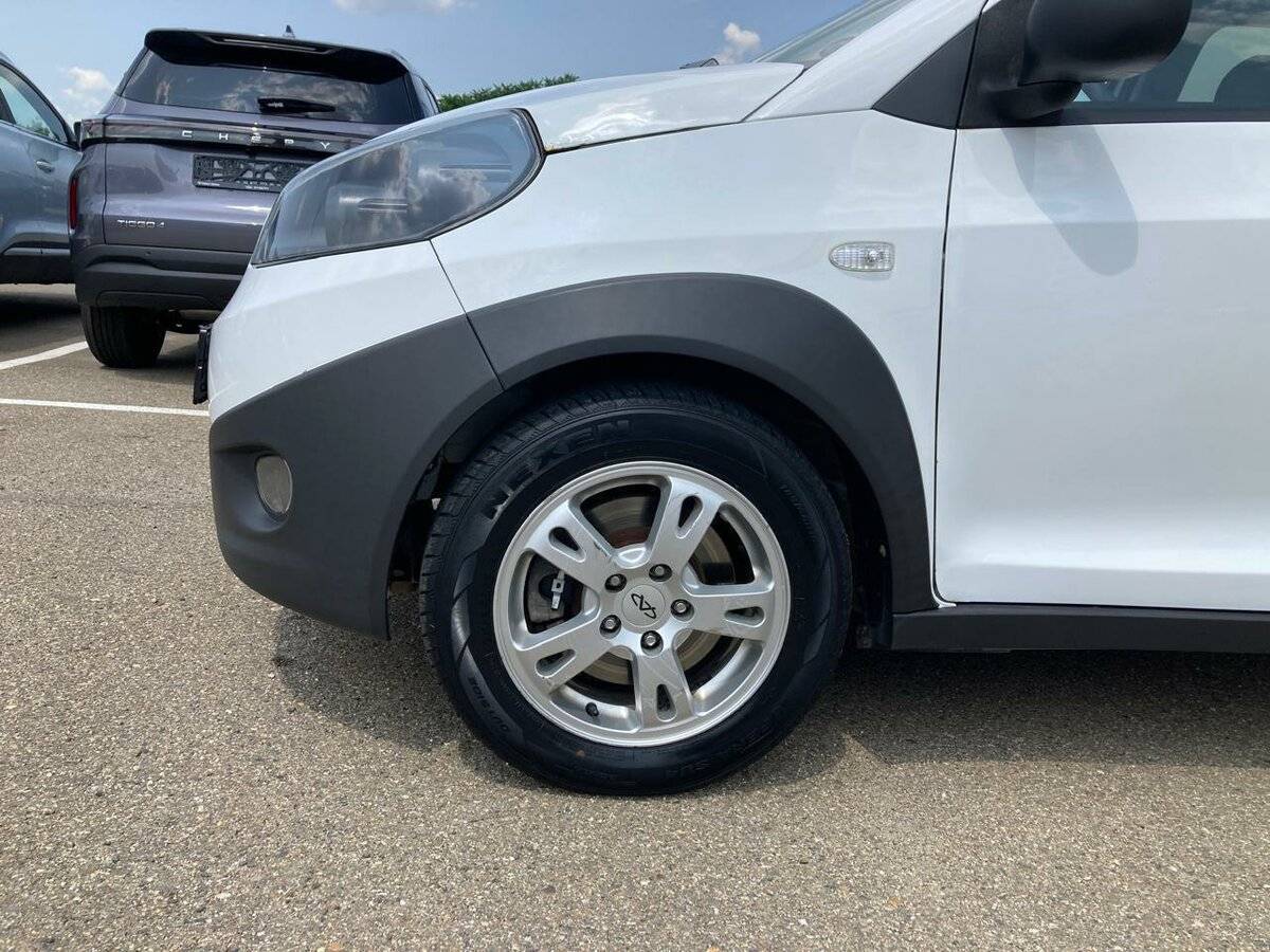 Chery IndiS (S18D) с пробегом — 2014 год. Фото: #9