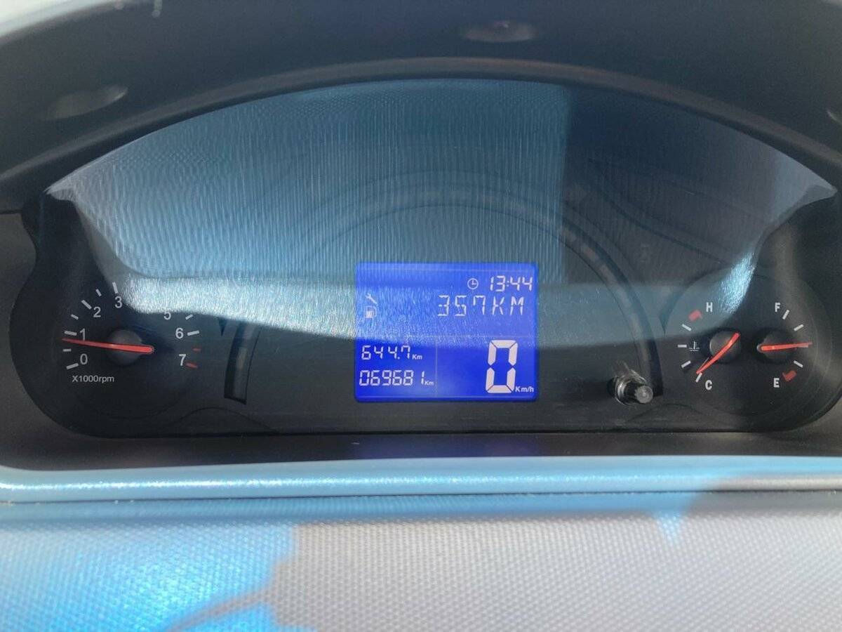 Chery IndiS (S18D) с пробегом — 2014 год. Фото: #10